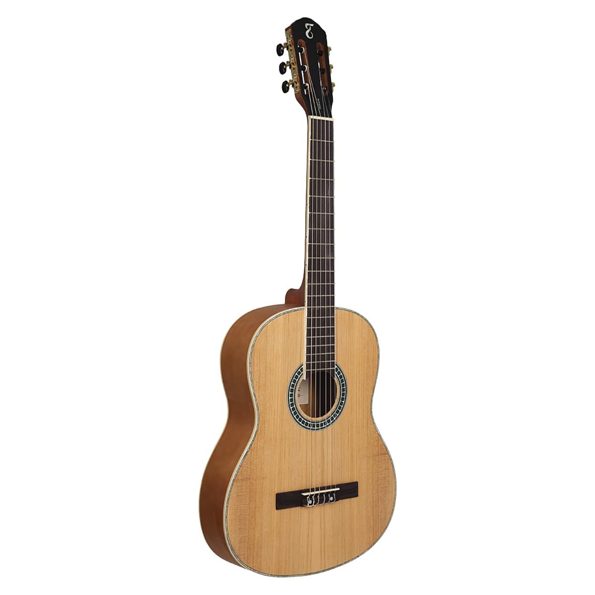 Violão acústico Classical non-cutaway nylon Natural satin Paraty Apha Series Tag