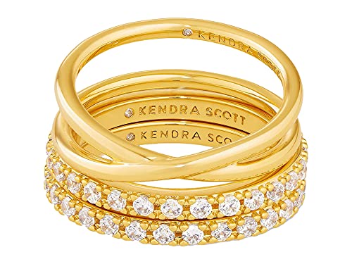 Kendra Scott Livy Ring Set of 3