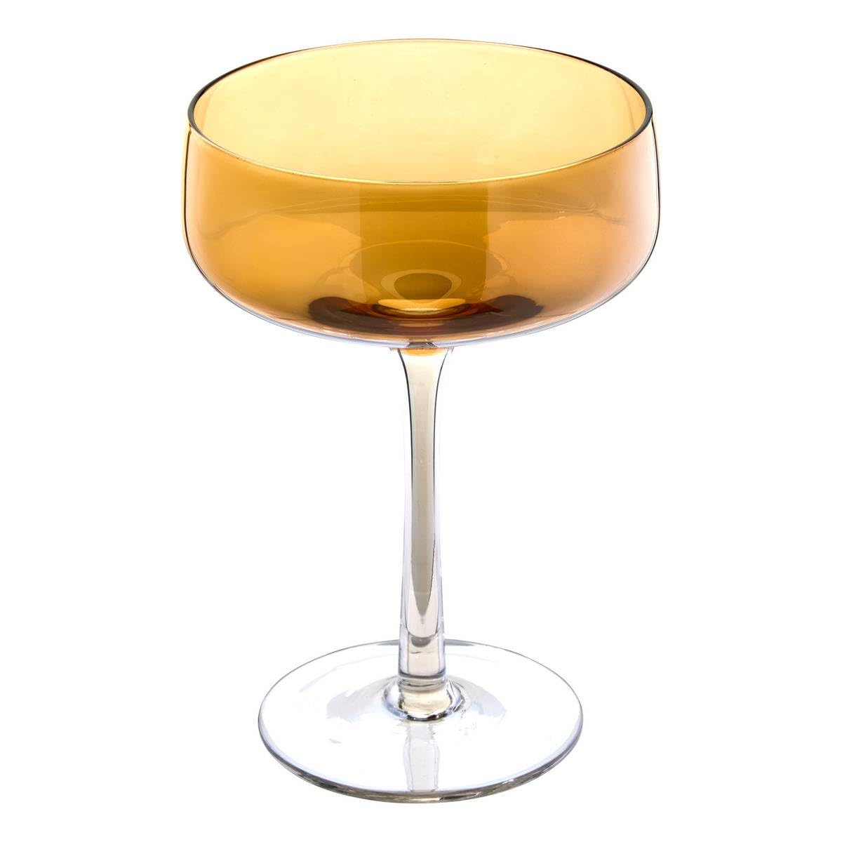 Atmosphera - 6 coupes de champagne lucia d10,5xh15cm