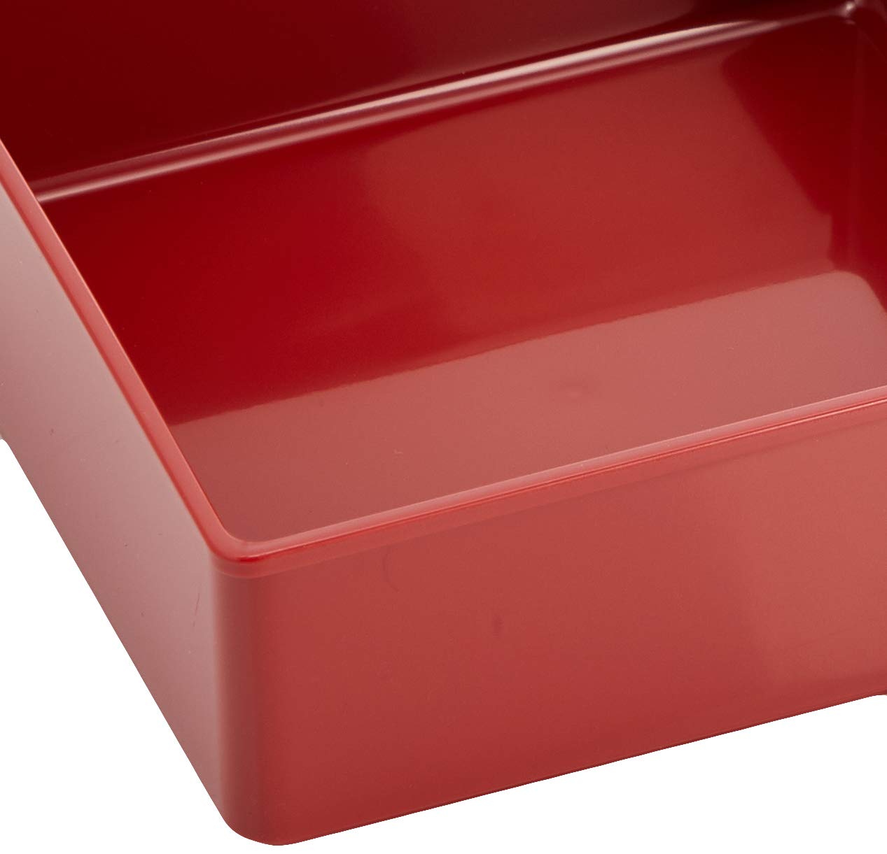Amazon.co.jp: 日本製 22.5重箱用4個仕切セット 赤 59034 : ホーム