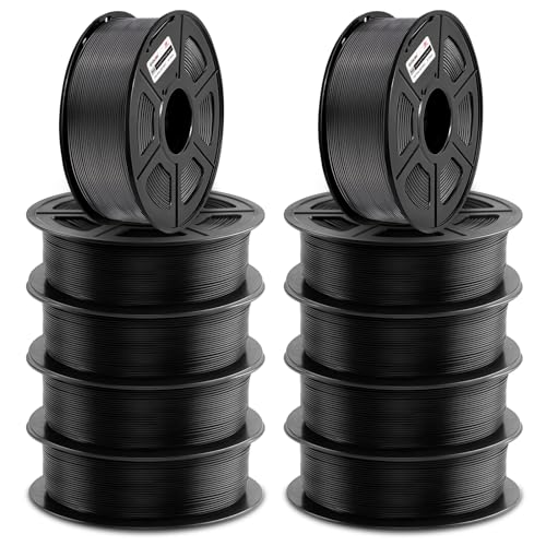 COLIDO PLA+ 10 pack (10kg), Black.