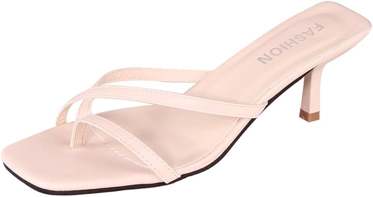 Kitten heel thongs Clearance