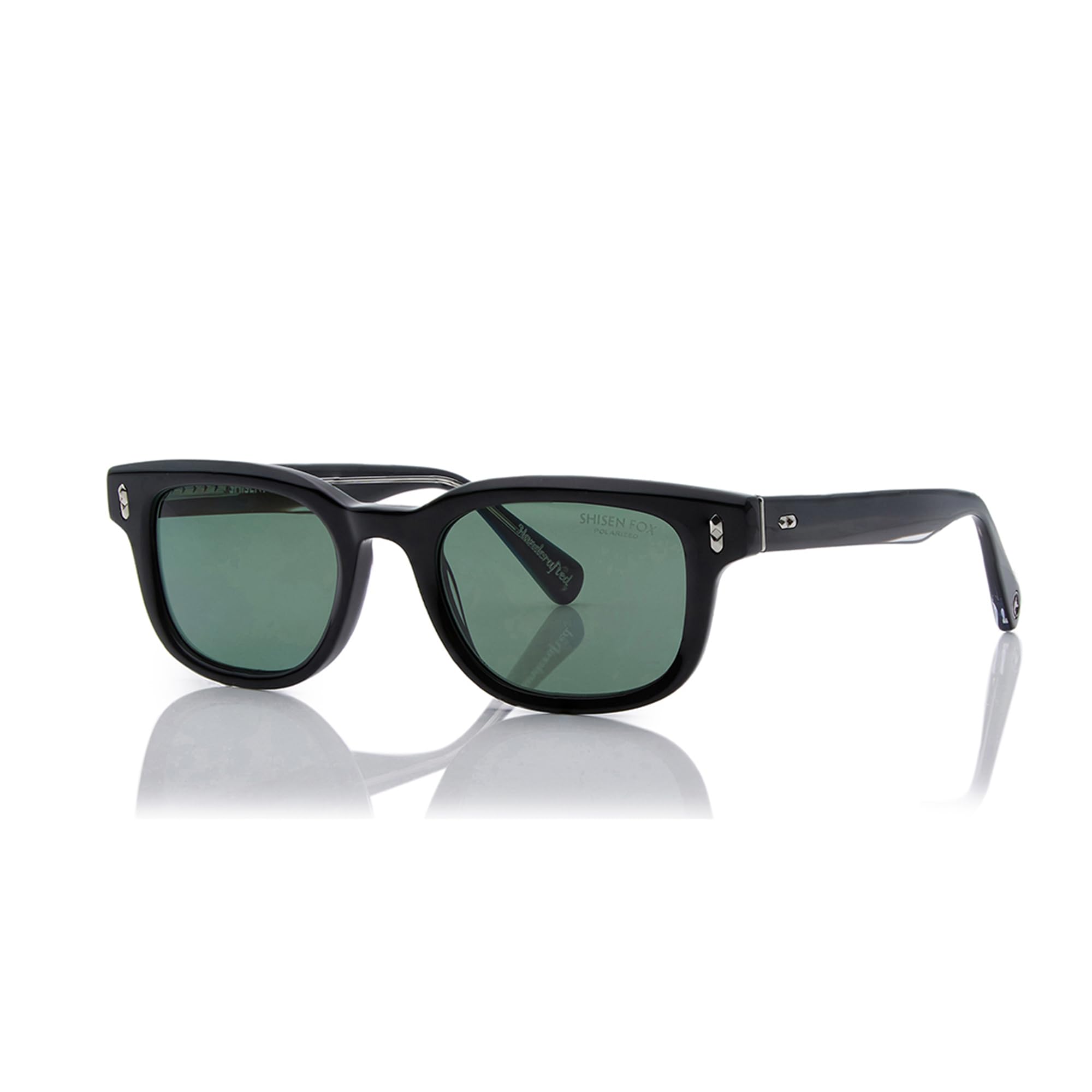 TAIYO Retro Rectangular Unisex Sunglasses with Versatile Look, Polarized, Anti-Reflective Coating & 100% UV Protected Frames | 50 Medium-image-22