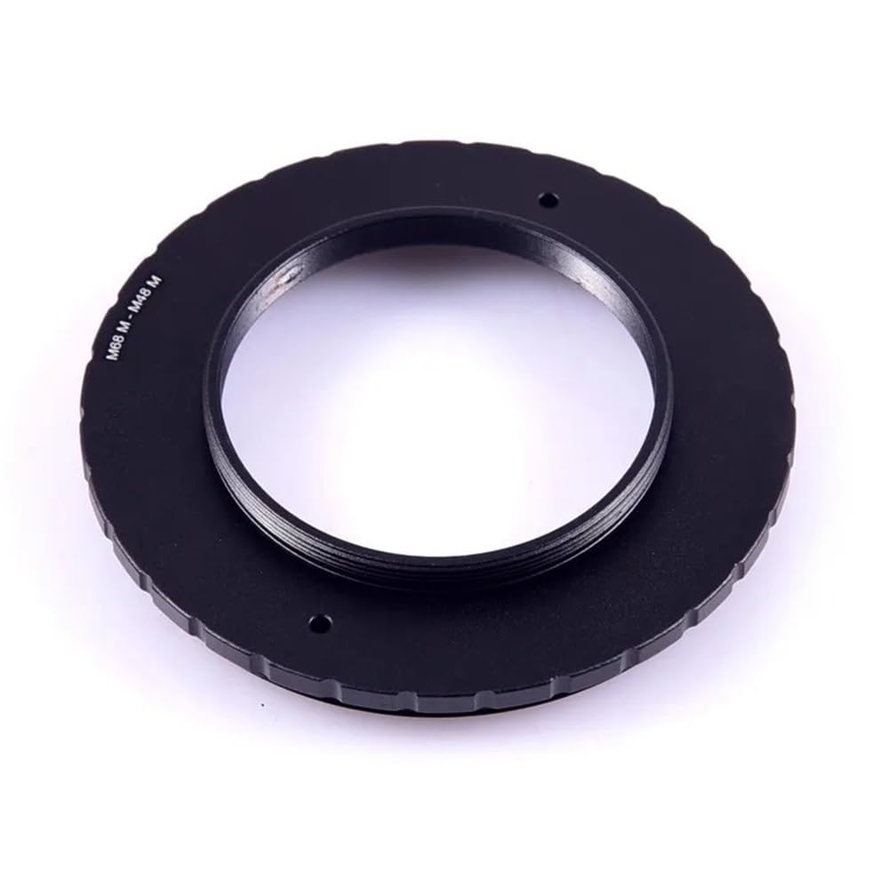 Accesorios para telescopios astronómicos Anillo Adaptador de Rosca Macho S8326 M68x1 a M48x0,75 for telescopios