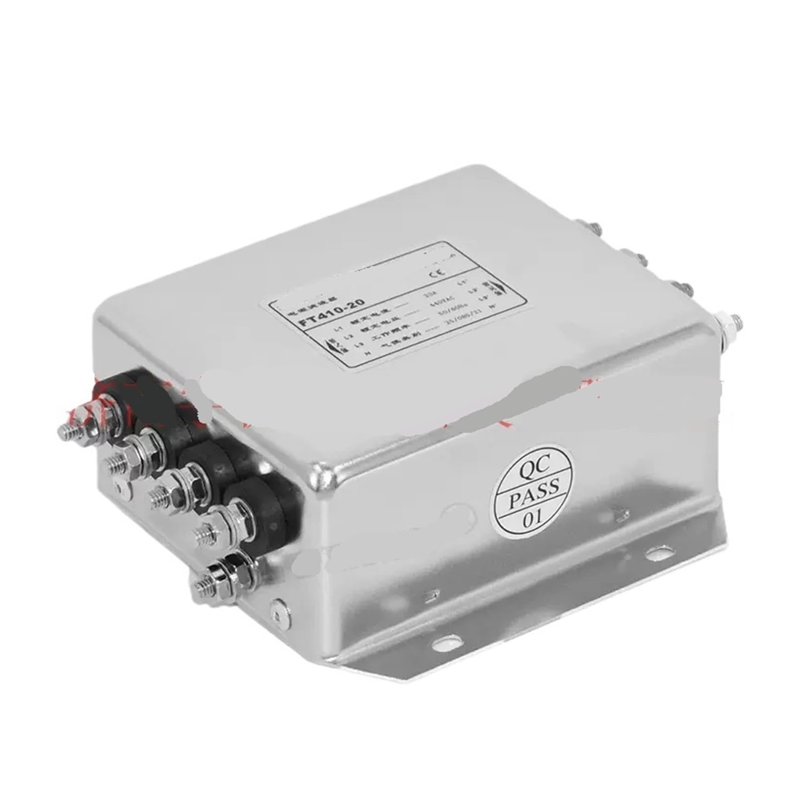 Coszwqdp One Color Three-Phase Four-Wire 380V/440V Filter Ft410-20A Power