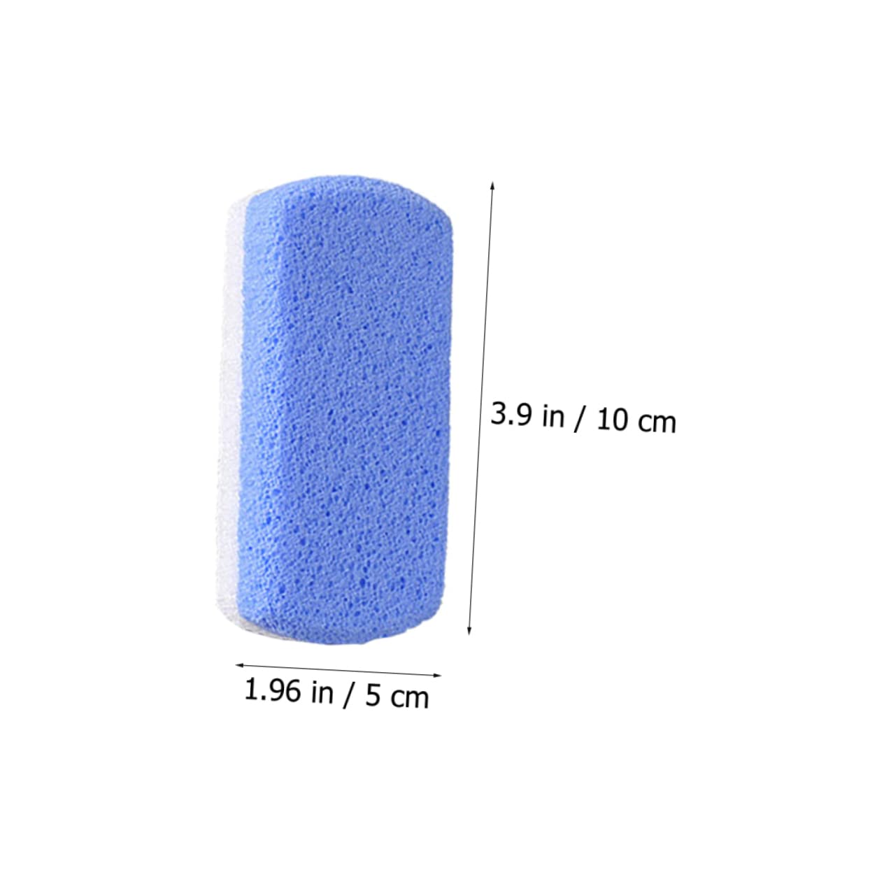 minkissy 12pezzi Pietre Per Pedicure Schiumoso Rimuovi Calli e Morta Strumenti Per La Dei Piedi Design Ergonomico Facile Da Usare Colori