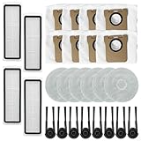 Photo Gallery emiif kit di ricambio per aspirapolvere mijia m40s ov31cn, accessori di ricambio con 6 panni in microfibra, 4 filtri, 8 spazzole laterali, 8 sacchetti per la polvere Photo Gallery emiif kit di ricambio per aspirapolvere mijia m40s ov31cn, accessori di ricambio con 6 panni in microfibra, 4 filtri, 8 spazzole laterali, 8 sacchetti per la polvere