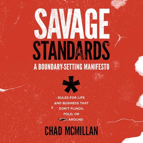 Page de couverture de Savage Standards
