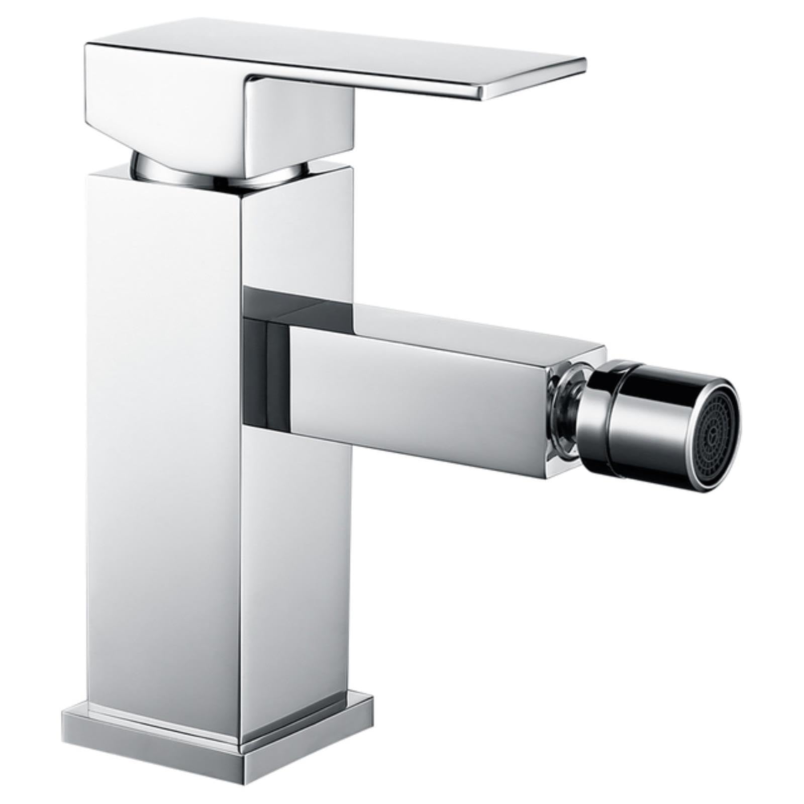Mosiężna bateria toaletowa bidet zestaw ręczny bateria bidetowa do łazienki pojedynczy uchwyt ciepła i zimna woda łatwa instalacja nowoczesny design do zlewozmywaków