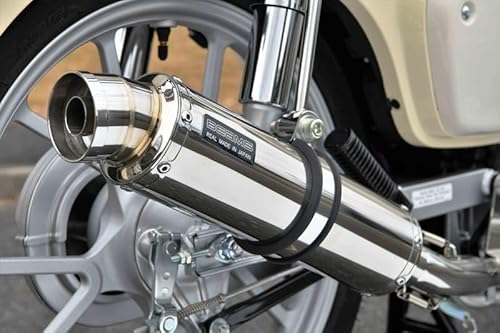 ビームスモーターカンパニー(Beams Motor Company) R-EVOステンレスサイレンサー ダウン SUPERCUB110 8BJ-JA59 政府認証 G1006-53-108