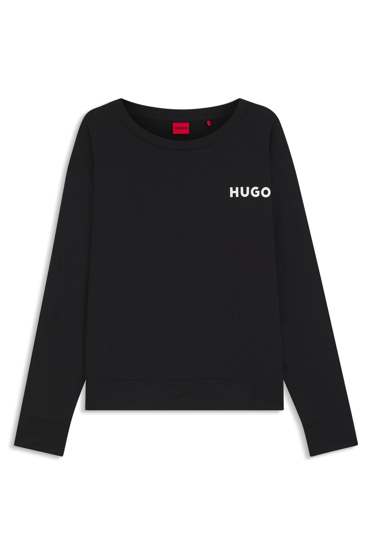 Hugo Damen Unite_ls-Shirt Pyjama_Longsleeve (1er Pack)