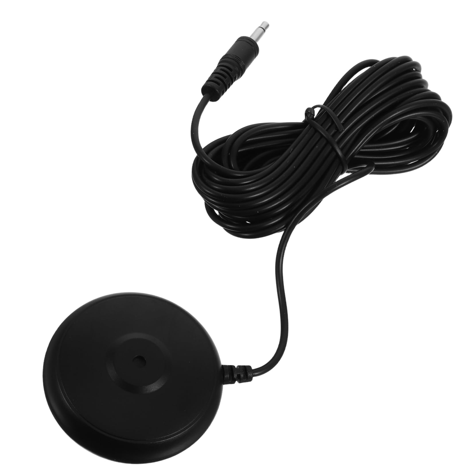 BESTonZON Calibration Microphone for Audio Measurement Plug Black for Conference Audio Equipment and Computer Recording Enhances Sound Clarity and Speech Quality