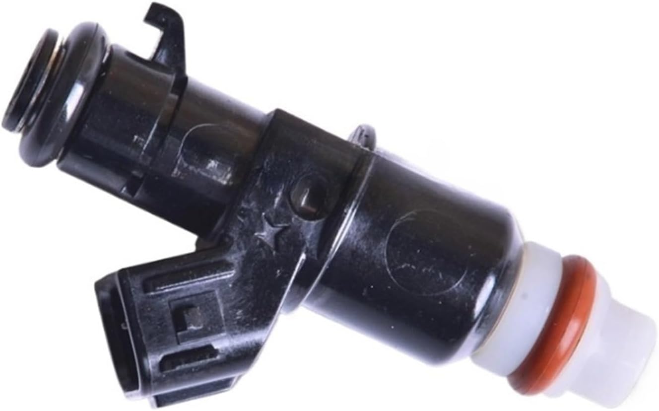 4x Fuel Injector 16450-PWC-J01 Compatible with Honda City Jazz Fit 1.5L 16450PWCJ01 Car Nozzle Injectors Fuel Accessories System Injection Direct Replacement High Performance Fuel Injection Kit