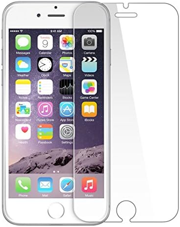 Shatterproof Premium Super Strong 9H Tempered Glass Screen Protector for Apple iPhone 7 Plus & 8 Plus / 0.33mm Ultra Thin / 3D Touch Support