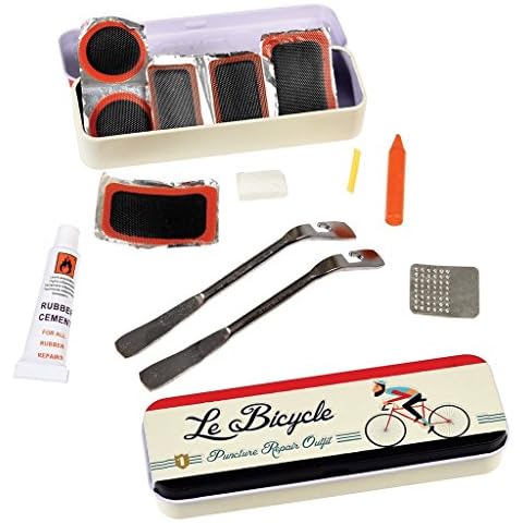 dotcomgiftshop Le Bicycle Puncture Repair Kit Cover