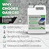 1 Gallon Concrete Sealer, Penetrating Water Sealers Spary Safe for Pets and Plants Suitable for Indoor Use, Water-Based Silane Siloxane Sealer for Outdoor, Driveways, Patios, Masonry, Garge Floor