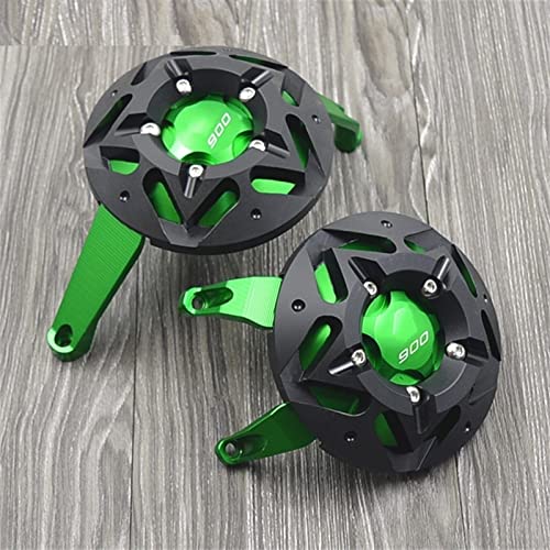 Carénage Kawasaki Z900 housse de protection haut de gamme verte