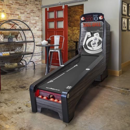 Image of Skee-Ball Arcade Table Machine Game for Home Basement Recreation Room - Premium Nostalgic Classic Fun of Roll and Score - Made in The USA