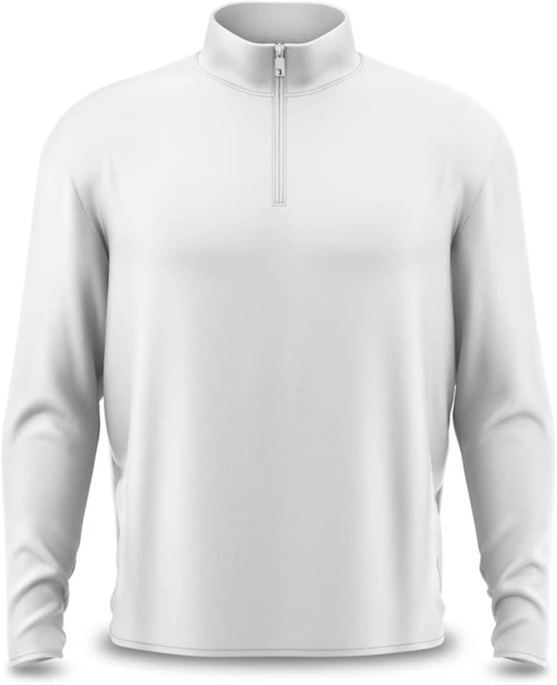 Bogey Bros Mens Q Zip Golf Shirt, Long Sleeve 4 Way Stretch, Moisture Wicking, UPF 50, Athletic Fit