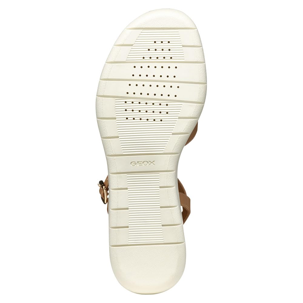 Geox D Meliconia A Sandalia de cuñaMujer
