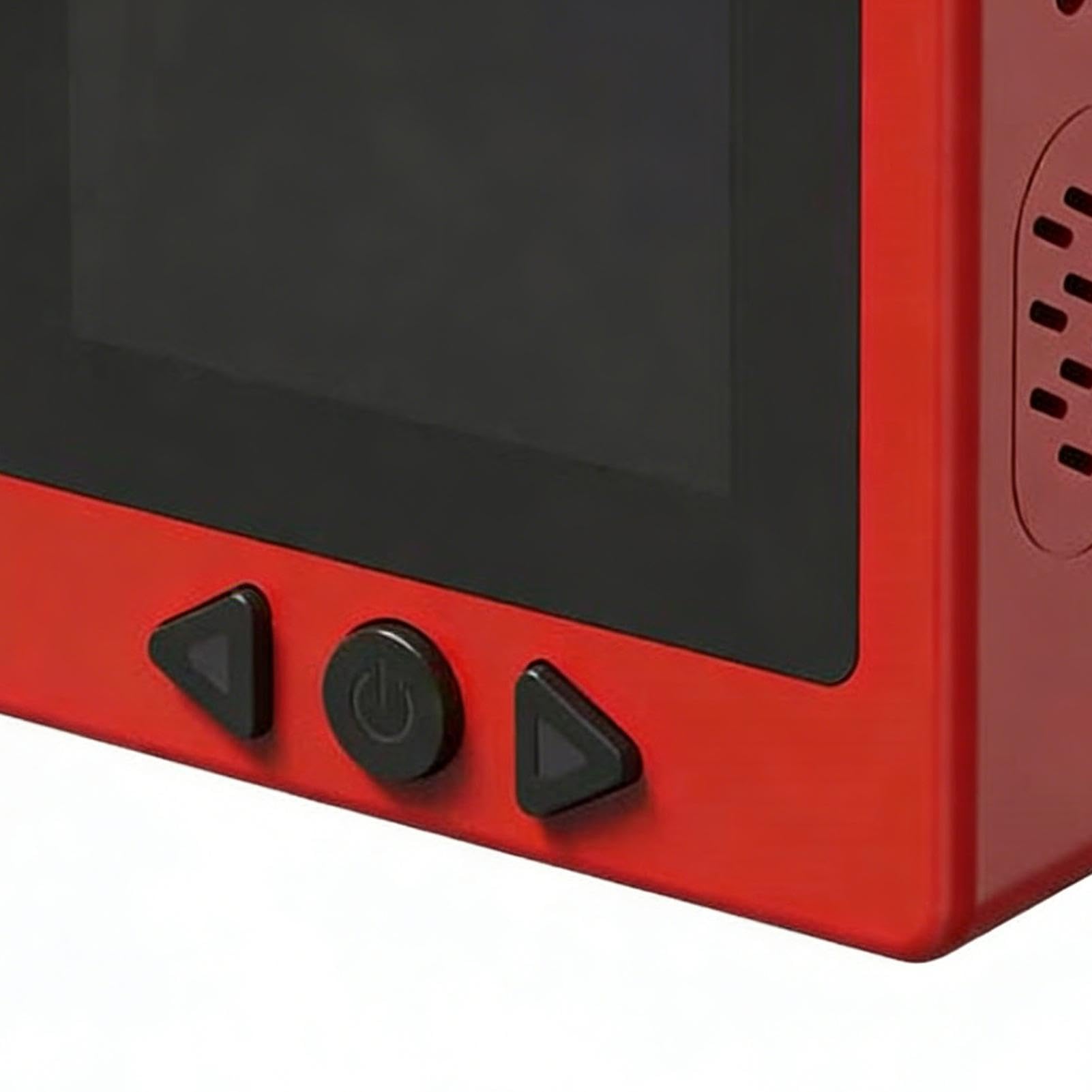 Generico Stampante Per Adesivi, Stampa Ad Attivazione Vocale, 8x7x8 Cm | Scatole Vocali Intelligenti Con Display, Mini Macchina Per Adesivi Termici, Design Compatto Portatile, Per Aule