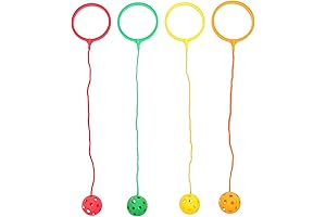 Ankle Jump Rope Skip Ball for Kids - 4 Pcs