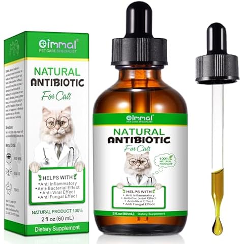 Bieyoc Cat Antibiotics for Infection Relief Cover