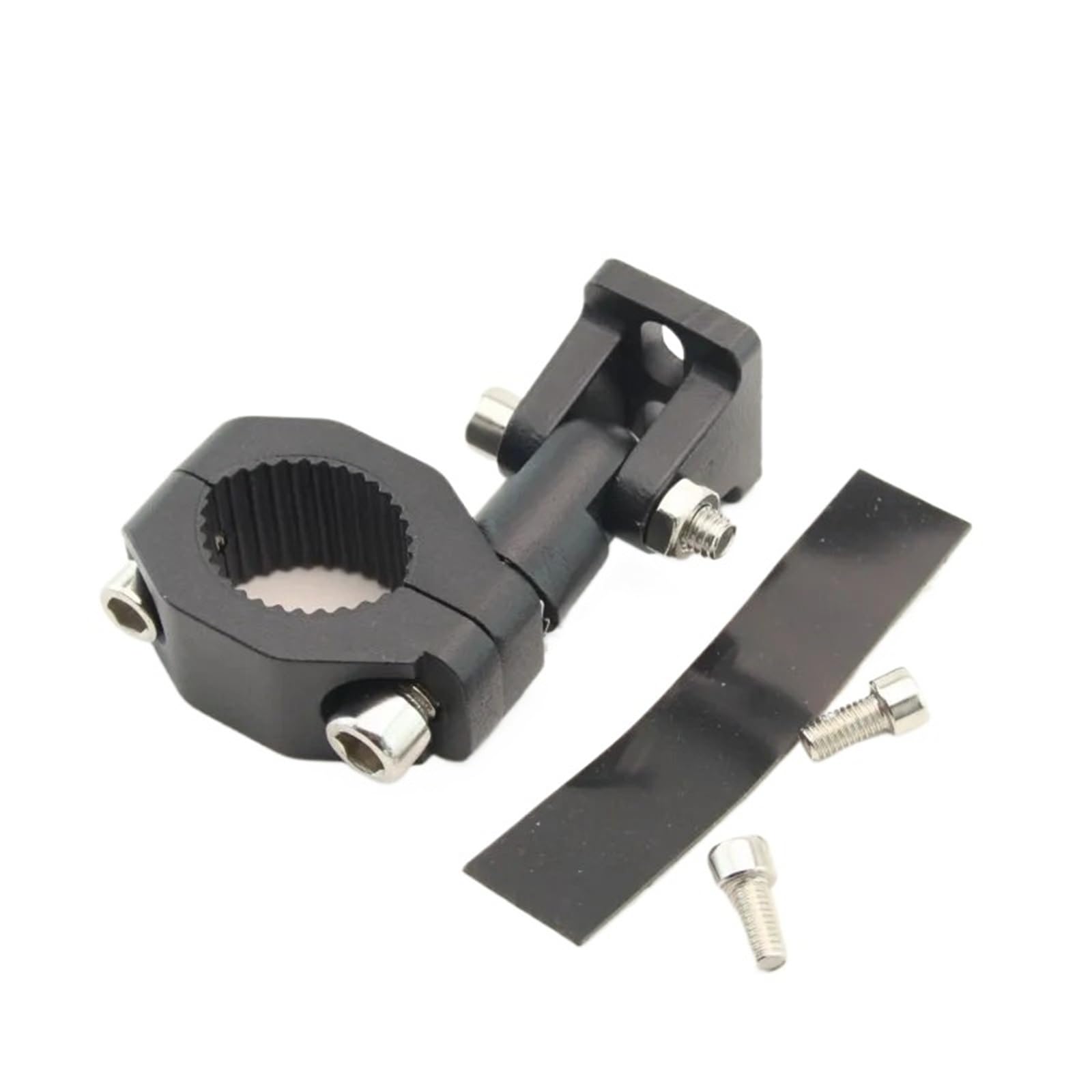 Headlight Bracket Mount Motorcycle Headlight Spotlight Clamps Bracket Tube Mount for Fog Light Auxiliary Lamp Holder Motos(1PCS)