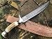 Handmade Damascus Steel Hunting Knife - Beautiful Bowie Knife - Amazing Value