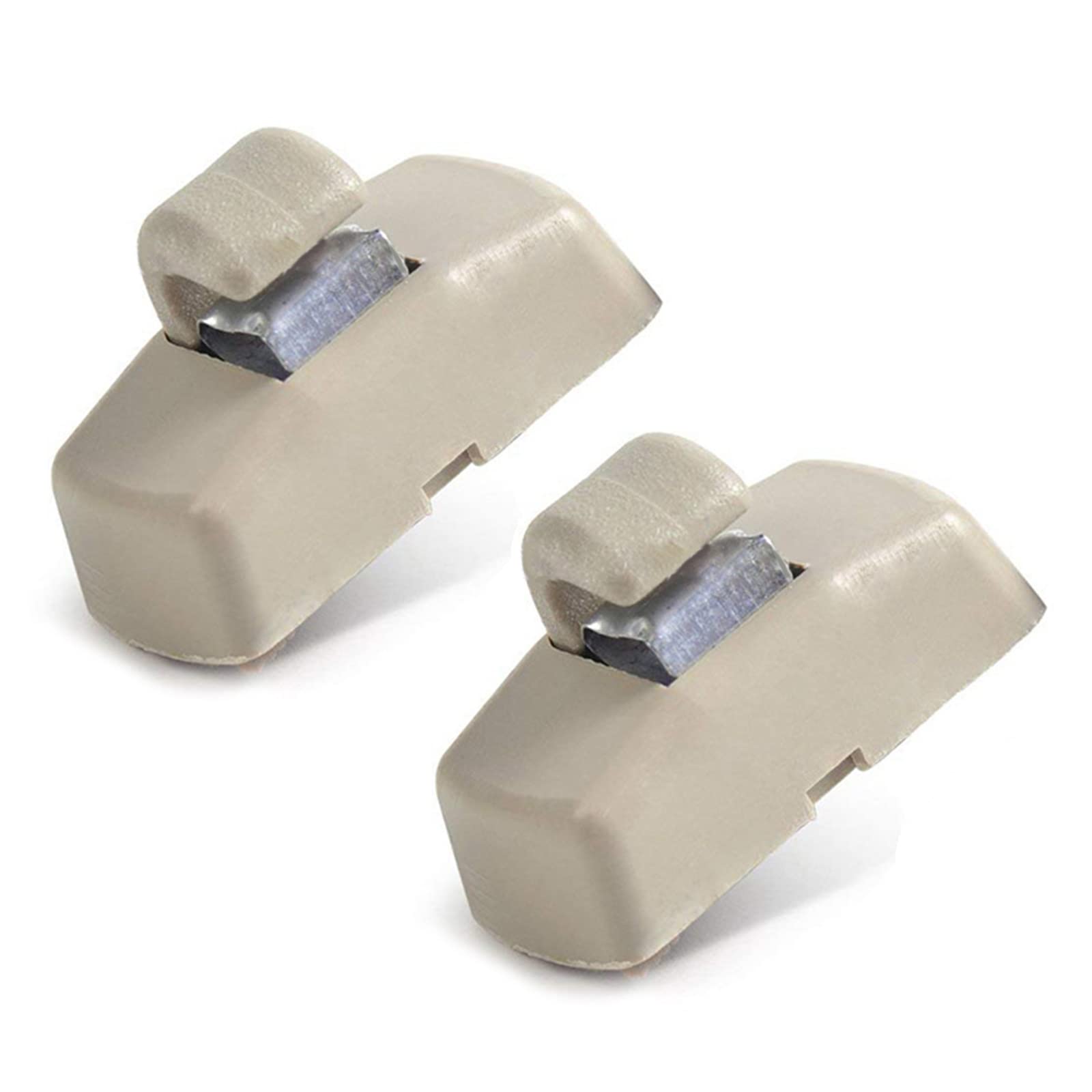 YROHGKPN 1 Pair Sun Clip Hook Bracket Retainer Interior Trim Fastener Clip