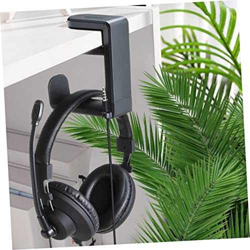 UKCOCO 5 Pçs Suporte Para Fone De Ouvido Clip Suporte De Mesa Para Computador Suporte Para Computado