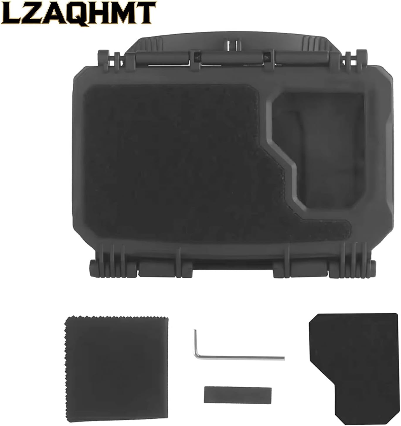 Tactical MOLLE Mobile Phone Box Hunting Navigation Board Outdoor Instant Equipment Box for CS Airsoft Paintball WarGame Gear