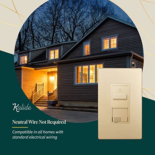 Topgreener Digital Dimmer Light Switch For 200W Dimmable Led/Cfl Lights, Single Pole/3-Way Led Slide Dimmer Light Switch, Neutral Wire Not Required, Ul Listed, Tgsds3-Gd, Gold, 1 Pack #TOP4