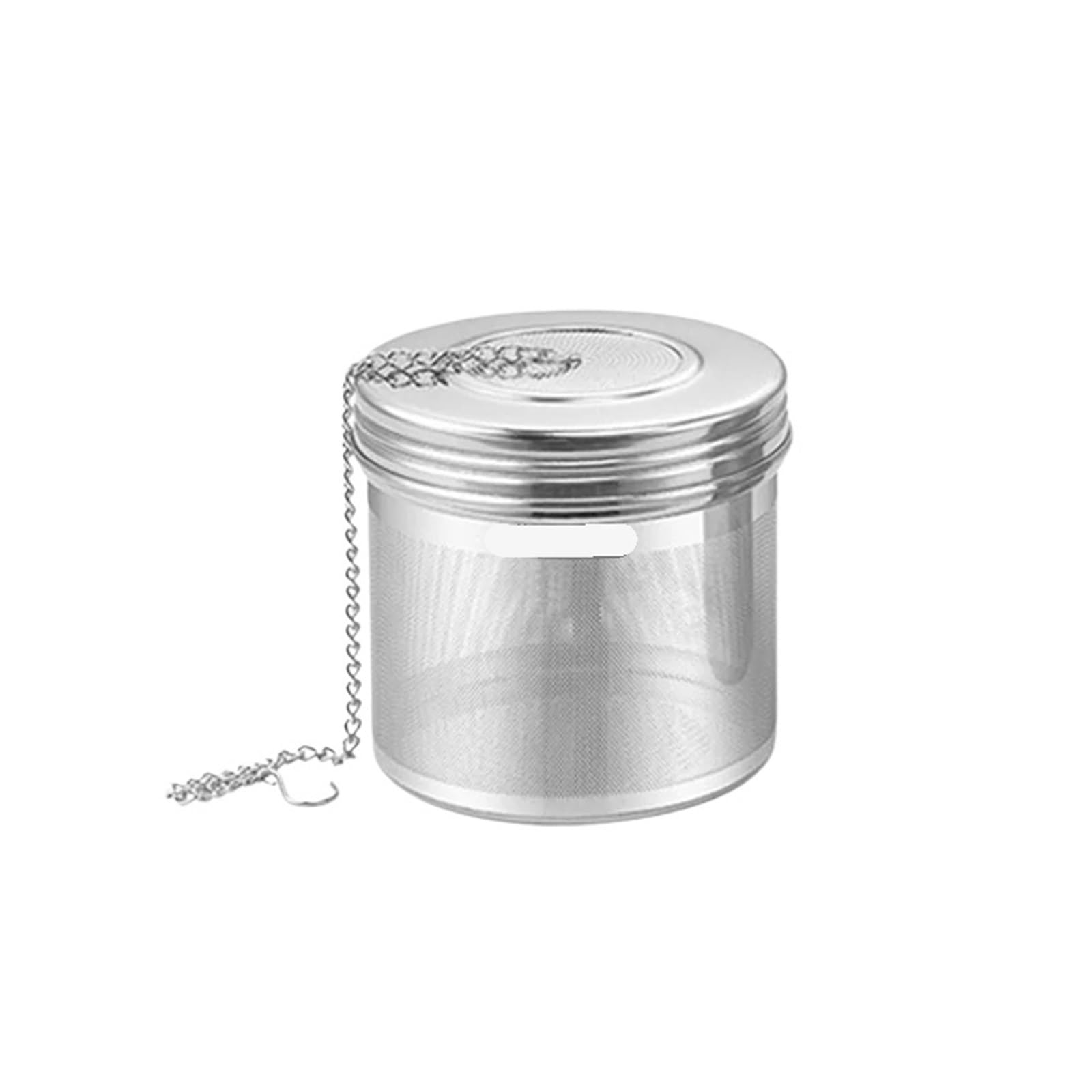 Infusore Per Tisane Colino da tè in acciaio inossidabile, teiera for spezie, filtro a rete riutilizzabile, accessori cucina for la casa per Infusione di Tè Sfuso(XXL)