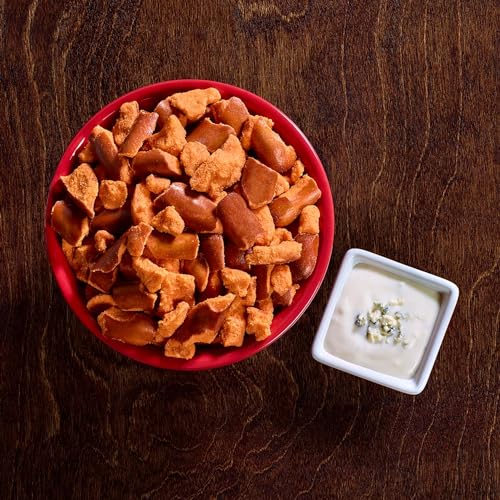 Image of Snyder's of Hanover Pretzel Pieces, Hot Buffalo Wing, 2.25 Oz Pack of 12 bundled by SUPERDEALS with mystery gift in every order