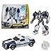 Transformers Saga - Robot Propulsion Barricade Voiture Police Nitro Series 18cm - Jouet Transformable 2 en 1