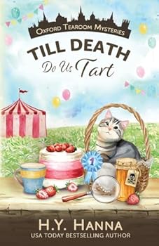 Paperback Till Death Do Us Tart (Oxford Tearoom Mysteries ~ Book 4) Book