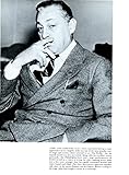 John Barrymore Lionel Barrymore 1 page original clipping magazine photo #X6371