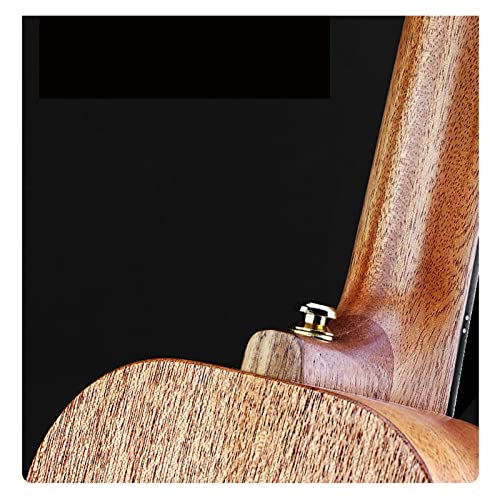 ukulélé Voyage Acajou Single Simple ukulélé Femme Petite Guitare 23 Pouces placage débutant (Color : 26inch) - Les Beatles, Paul McCartney, John Lennon, RIngo Starr, George Harrison ukulélé Voyage Acajou Single Simple ukulélé Femme Petite Guitare 23 Pouces placage débutant (Color : 26inch) – Image 3