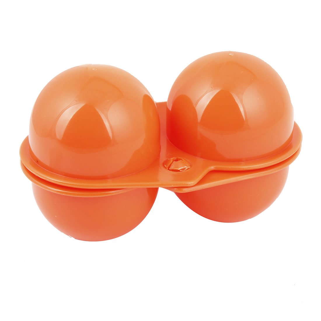 ZHuidjo Plastic Portable Outdoor Picnic Eggs Box Carrier Container Orange (SN: b3b 402 223 e2f 38c)