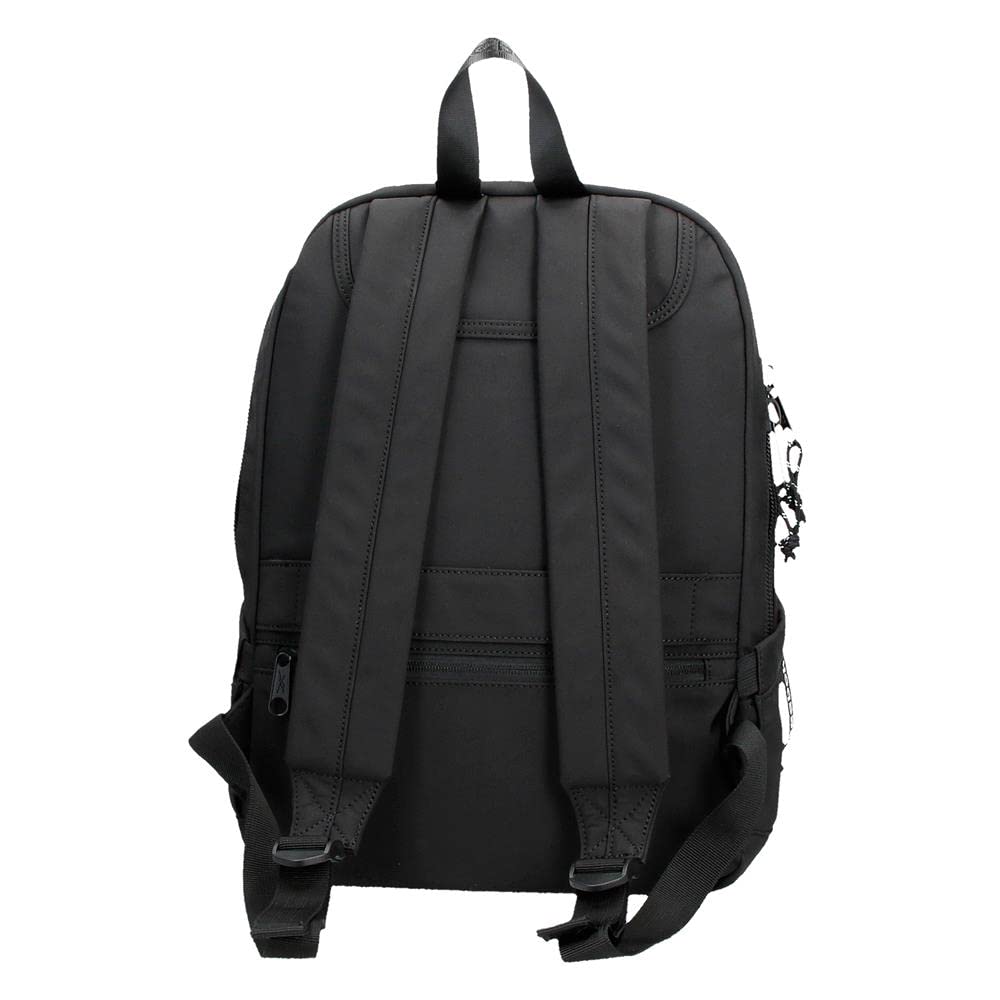 Reebok Elsie Zaino per Laptop fino a 12" Nero 25x37x10 cm Poliestere 9,25L