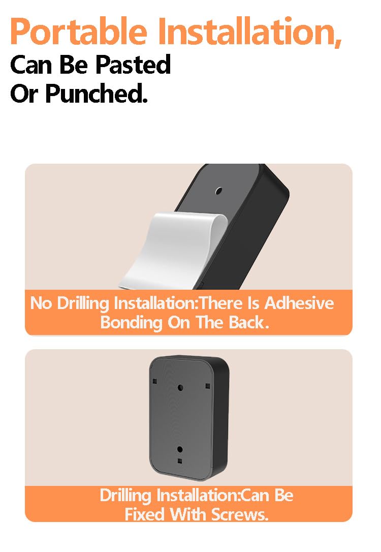 CZF3huo- Wireless Audio Visual Doorbell,Capable Of Changing The Sound Of Calls,With Ultra Long Standby Time,A Camera That Can Capture Visitors' Faces And Video Calls,And Supports 2.4g WiFi Connection - Image 4