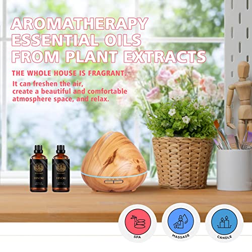 Huile essentielle Hinoki pour diffuseur et rituel spa maison - 2