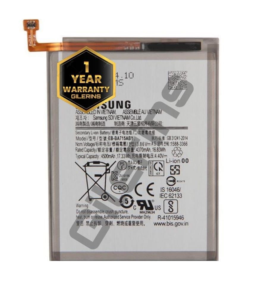 Image of Original EB-BA715ABY Battery for Samsung A71 / SM-A7160 Battery with 1 Year warrenty**** (for EB-BA715ABY)