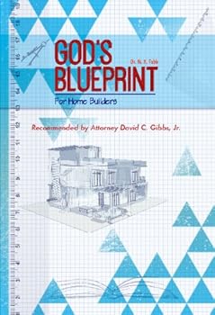 Paperback God's Blueprint for Home Builders Book
