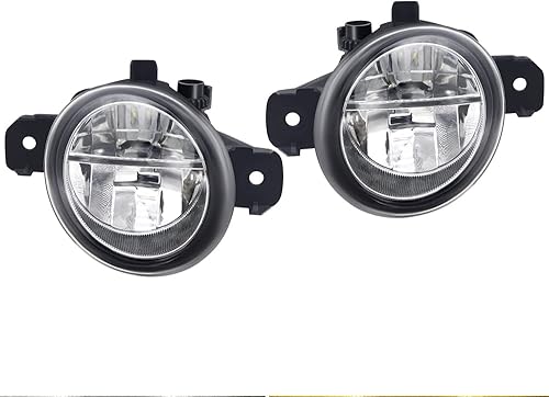 Lámpara antiniebla de parachoques delantero de automóvil de 30 W, DRL, 12 V, luz antiniebla LED de 3000 lm para Nissan Almera Juke X-Trail Micra