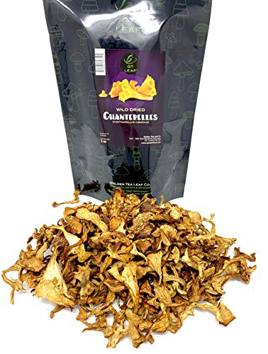 Wild Dried Canadian Yellow Chanterelles - 3...
