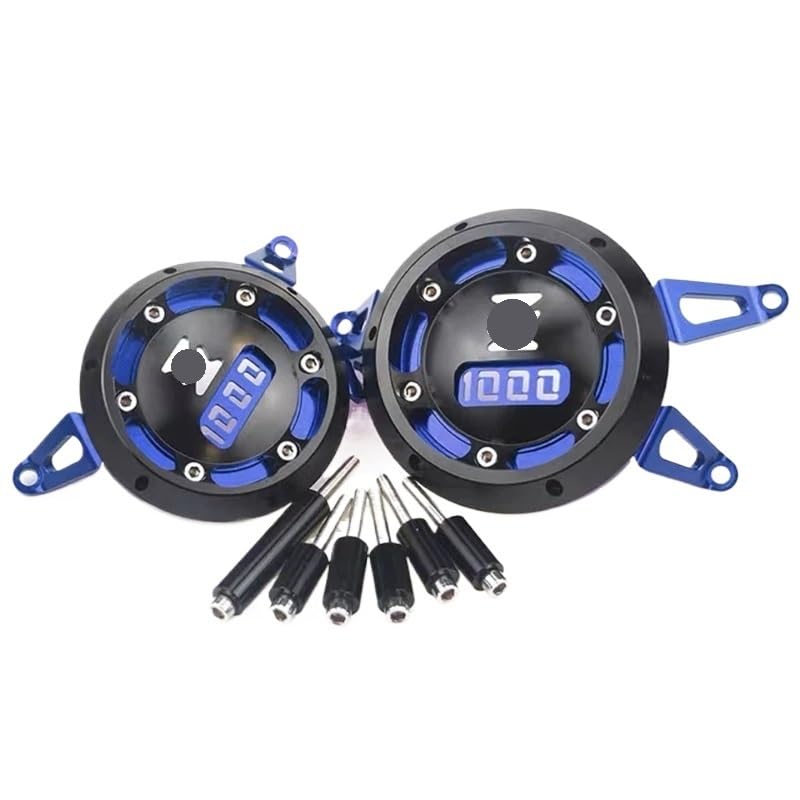 Cubierta de motor Z1000 protector anticaída para evitar roturas de cárter