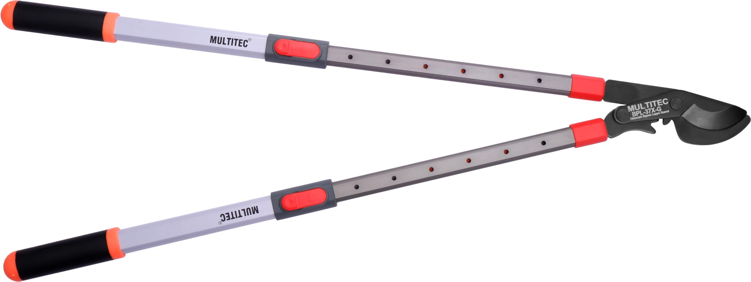 MULTITEC Telescopic Extra Leverage Geared Bypass Lopper 37", Model No. BPL 37XG (Cutting capacity 40mm) (B0D2HX6YS4) Amazon Price History, Amazon Price Tracker