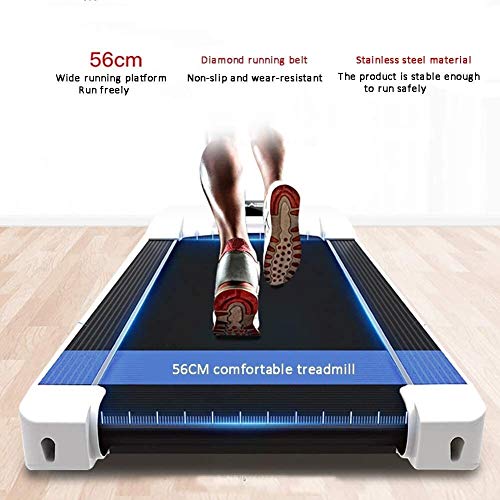 Treadmill,Folding Treadmill Motorised Running Jogging Walking Portable Gym Equipment Small Multifunctional Mechanical Walking Machine - Afbeelding 4